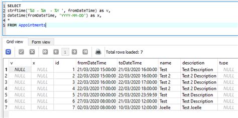 I&39;m trying to convert SQL Server Dates to Char Field in the format of DDMMYY. . Sql convert timestamp to date ddmmyyyy